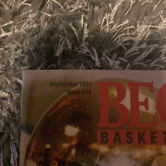 1993 Beckett magazine three peat Michael Jordan - Picture 3 of 3